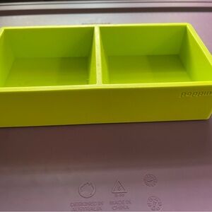 Poppin This and That Lime Green  Tray